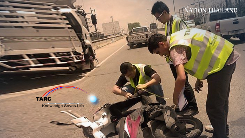 80% of motorcycle accidents caused by cars cutting in: study 80% of motorcycle accidents caused by cars cutting in: study