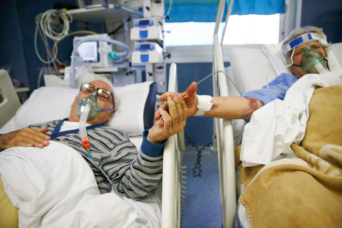 While its AstraZeneca covid vaccinations are suspended, Europe is confronting a third wave While its AstraZeneca covid vaccinations are suspended, Europe is confronting a third wave