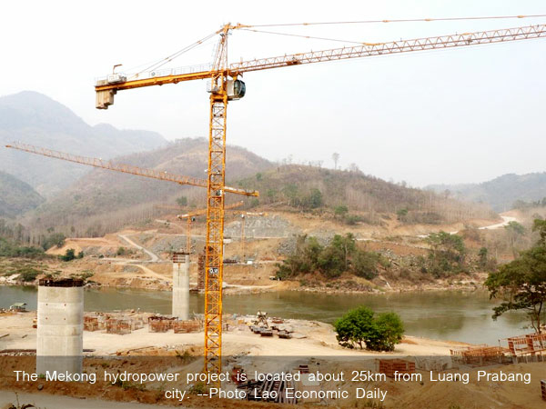 Preparations for Luang Prabang hydropower plant nearly complete Preparations for Luang Prabang hydropower plant nearly complete