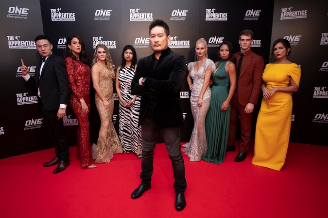 The Apprentice: ONE Championship Edition rolls out carpet in Singapore The Apprentice: ONE Championship Edition rolls out carpet in Singapore