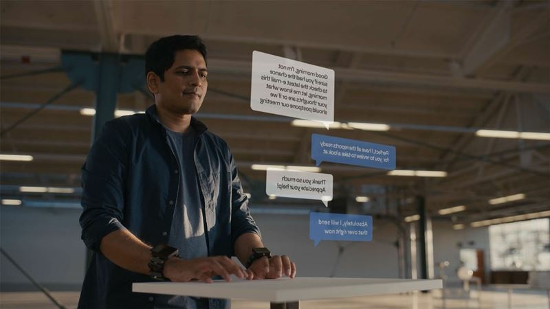 Facebook reveals plan to let users control augmented reality with their thoughts Facebook reveals plan to let users control augmented reality with their thoughts