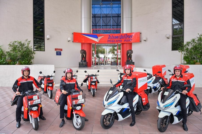 Thailand Post trials EV bikes in Bangkok for environmentally friendly delivery Thailand Post trials EV bikes in Bangkok for environmentally friendly delivery