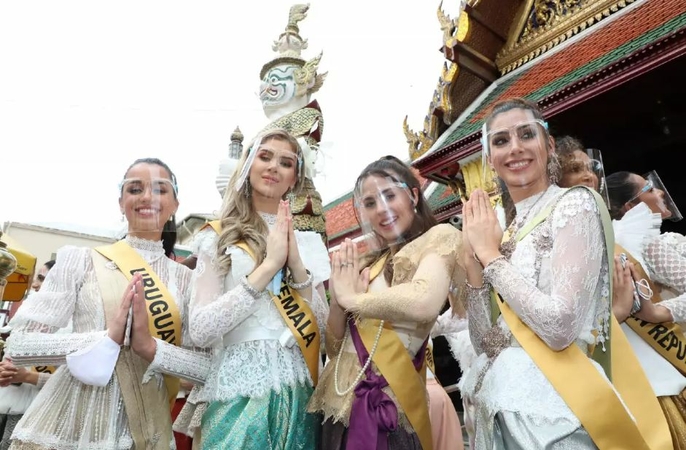 Miss Grand International contestants dazzle in Bangkok’s Covid gloom Miss Grand International contestants dazzle in Bangkok’s Covid gloom