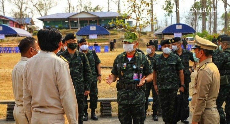 Army preparing border camps for 40,000 Myanmar refugees Army preparing border camps for 40,000 Myanmar refugees