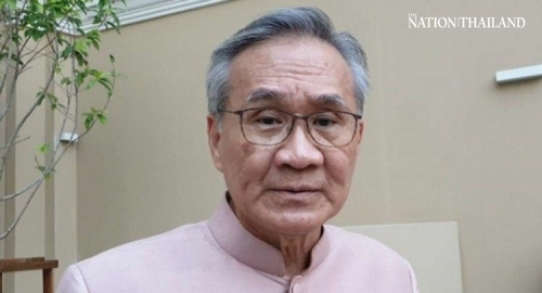 Foreign Minister Don Pramudwinai