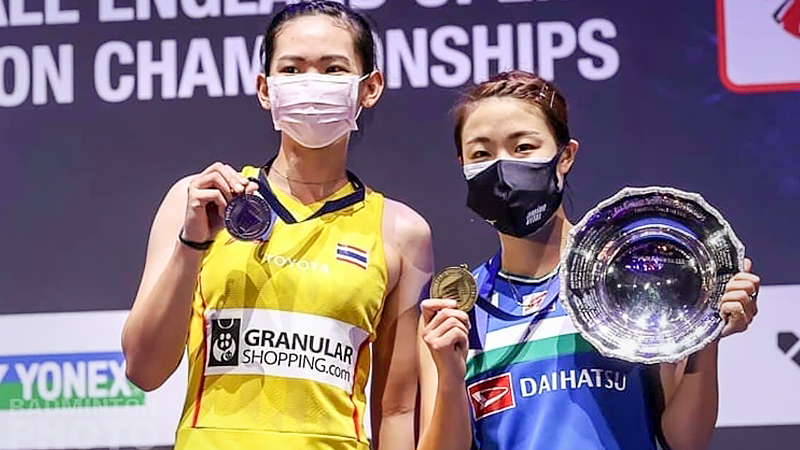 Pornpawee's All England dream shattered Pornpawee's All England dream shattered
