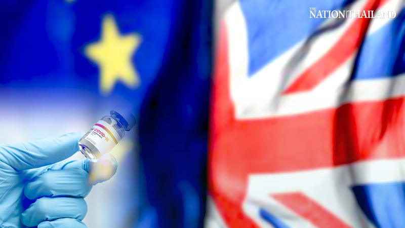 E.U. may block exports of AstraZeneca vaccine, ingredients to U.K. E.U. may block exports of AstraZeneca vaccine, ingredients to U.K.