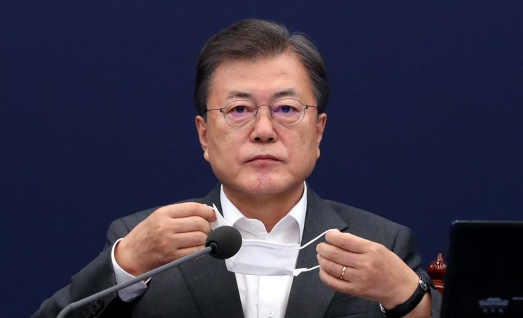 President Moon Jae-in (Yonhap)