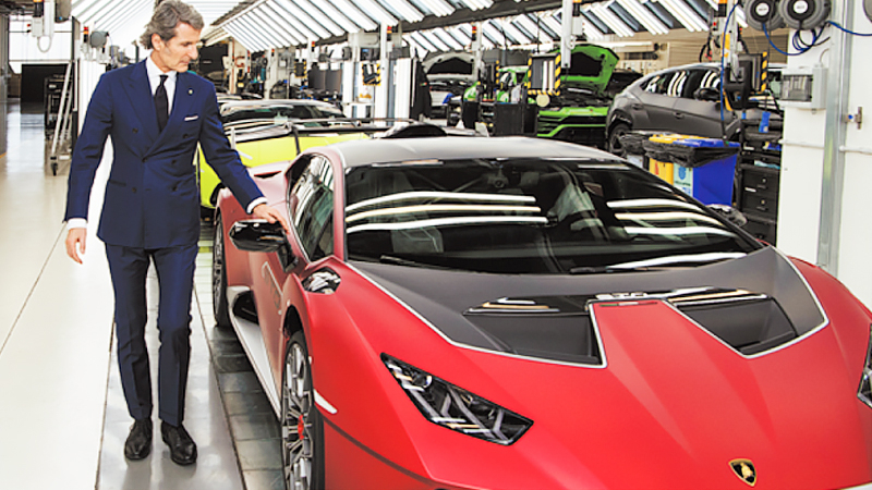 Lamborghini bullish on China performance Lamborghini bullish on China performance
