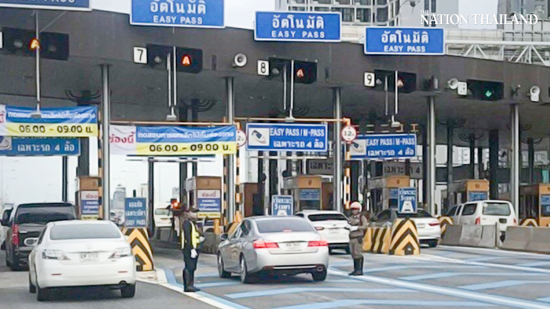 Several expressways to be toll-free on Chakri Day, Songkran Festival Several expressways to be toll-free on Chakri Day, Songkran Festival