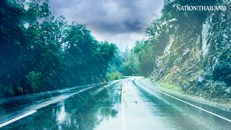 Isolated thundershowers, gusty winds forecast for some parts of Thailand Isolated thundershowers, gusty winds forecast for some parts of Thailand