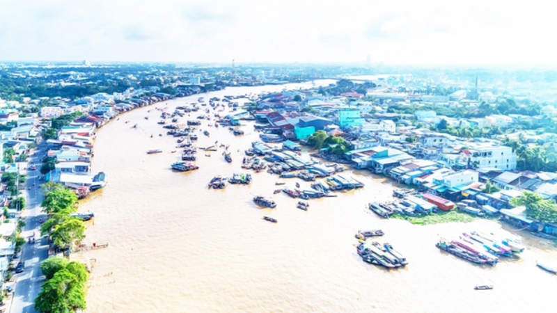 The Government will prioritise funding for the Mekong Delta region to improve its traffic infrastructure and combat climate change, according to the Ministry of Investment and Planning. VNA/VNS Photo