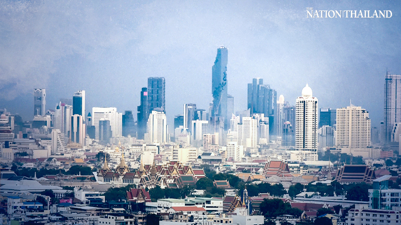 Air quality at unsafe levels in Bangkok and five provinces Air quality at unsafe levels in Bangkok and five provinces