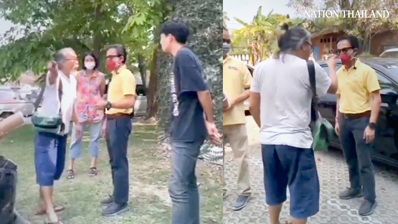 Chiang Mai Uni execs slammed for removing ‘trash’ from art expo Chiang Mai Uni execs slammed for removing ‘trash’ from art expo