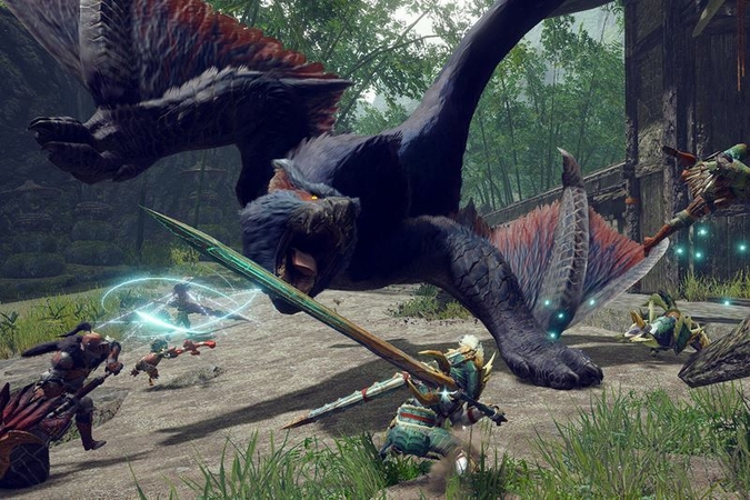 'Monster Hunter Rise' is the most ambitious Nintendo Switch game in a long time 'Monster Hunter Rise' is the most ambitious Nintendo Switch game in a long time