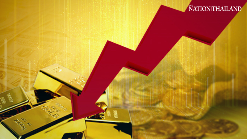 Gold price drops in opening trade Gold price drops in opening trade
