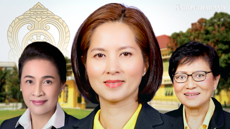 Three women power Thai education Three women power Thai education