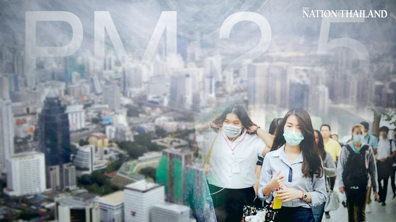 It’s dangerous to breathe in Bangkok, four other provinces It’s dangerous to breathe in Bangkok, four other provinces