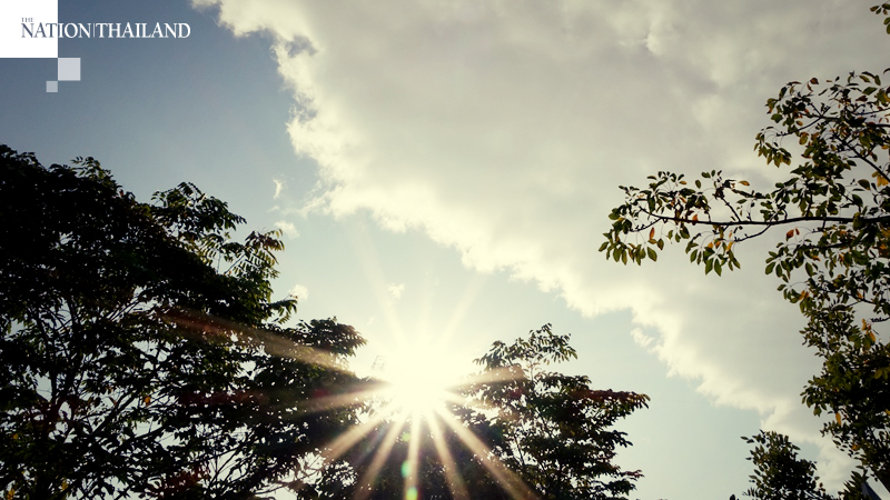 Hot, hazy day forecast for most of Thailand, thundershowers in lower South Hot, hazy day forecast for most of Thailand, thundershowers in lower South