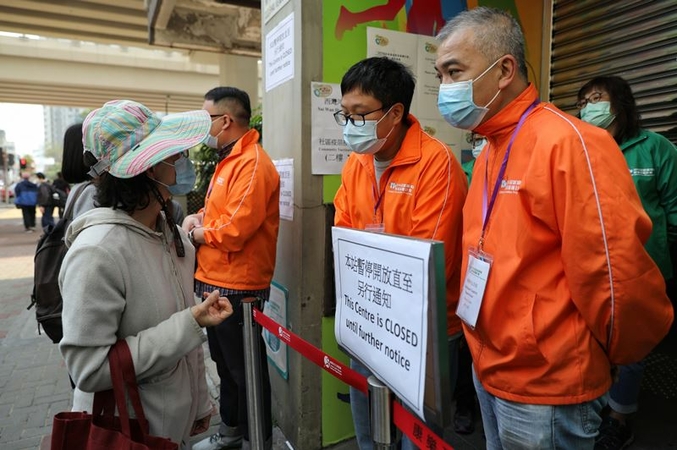 Hong Kong suspends BioNTech vaccines on loose vial caps, stains Hong Kong suspends BioNTech vaccines on loose vial caps, stains