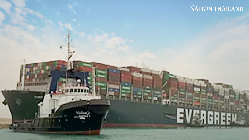 One of the world's biggest ships got stuck sideways in the Suez Canal, blocking traffic One of the world's biggest ships got stuck sideways in the Suez Canal, blocking traffic