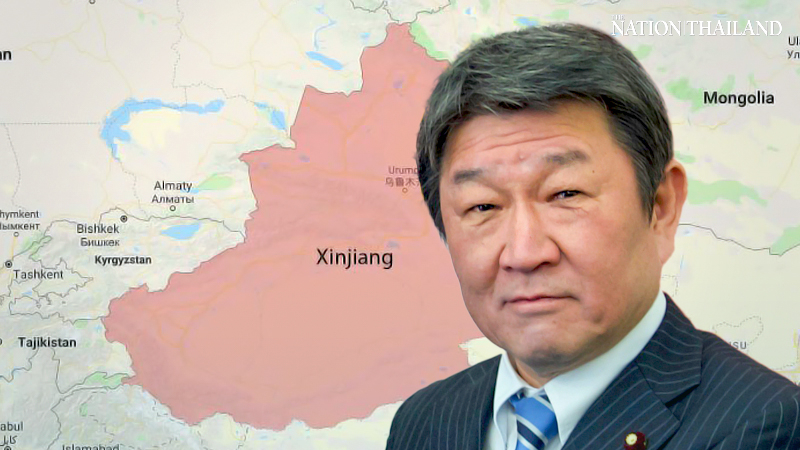 Foreign Minister Toshimitsu Motegi