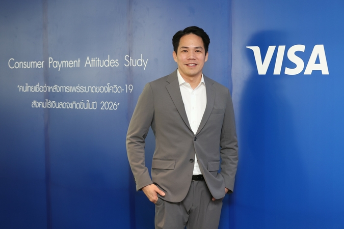 Thais can go without cash for up to 8 days as digital payment usage rises: Visa Thais can go without cash for up to 8 days as digital payment usage rises: Visa