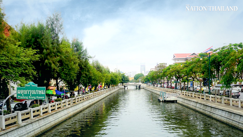 Old city moat to become new Bangkok attraction Old city moat to become new Bangkok attraction