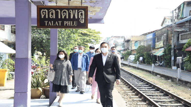 Trains to Samut Sakhon, Samut Songkhram to start running from Friday Trains to Samut Sakhon, Samut Songkhram to start running from Friday