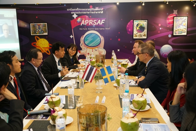 Thailand on mission to become 'hub' of Asia-Pacific space industry Thailand on mission to become 'hub' of Asia-Pacific space industry