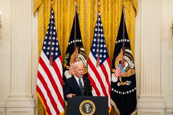 Biden promises to tackle the nation's crises, but says some may wait Biden promises to tackle the nation's crises, but says some may wait