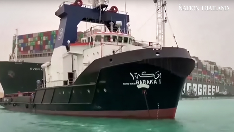 One of the world's biggest ships, wedged across Suez Canal, is disrupting a key trade route One of the world's biggest ships, wedged across Suez Canal, is disrupting a key trade route