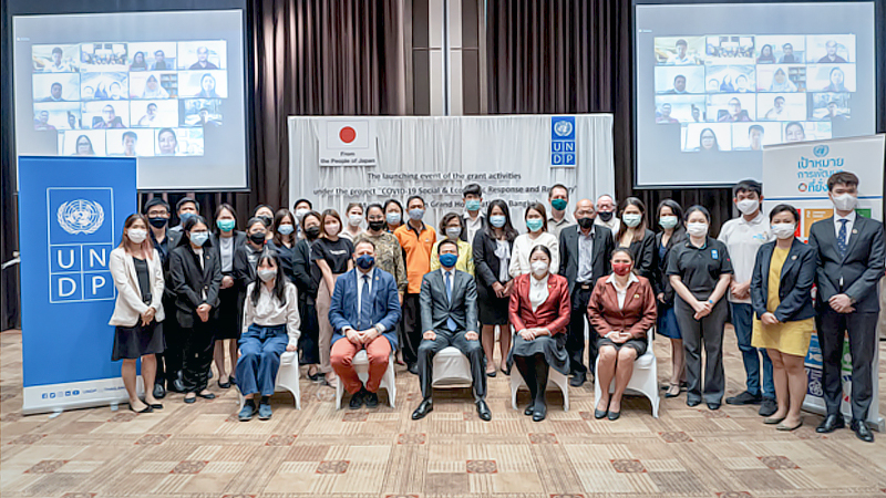 UNDP and Japan partner to aid vulnerable groups hit hard by Covid-19 in Thailand UNDP and Japan partner to aid vulnerable groups hit hard by Covid-19 in Thailand