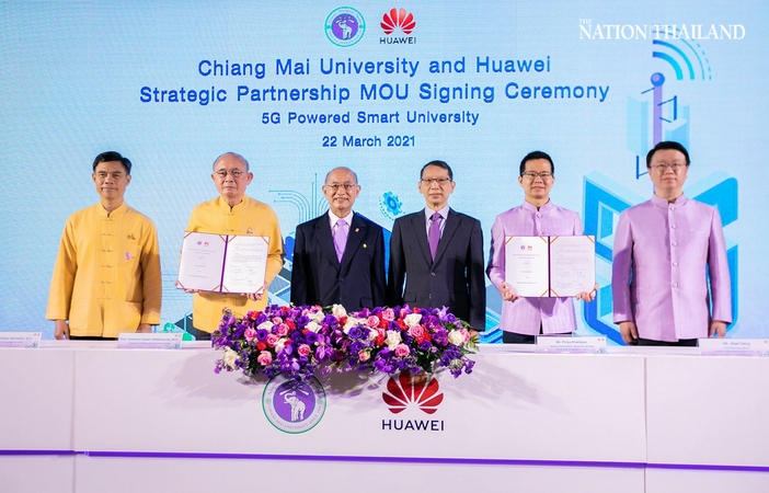 Huawei aims to transform Chiang Mai University into 5G Smart Uni Huawei aims to transform Chiang Mai University into 5G Smart Uni