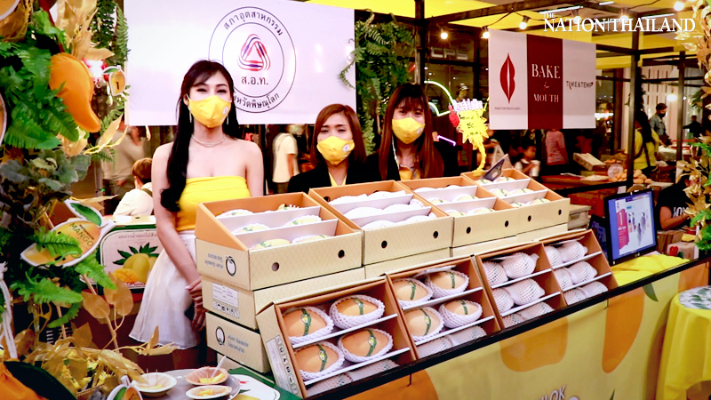 Nam Dok Mai mango ‘avalanche’ triggers gold rush in Phitsanulok Nam Dok Mai mango ‘avalanche’ triggers gold rush in Phitsanulok