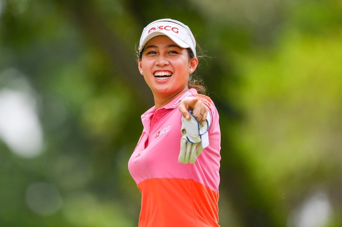 Atthaya and Chorphaka share lead at Phoenix Ladies Classic Atthaya and Chorphaka share lead at Phoenix Ladies Classic