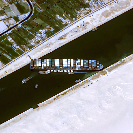 S. Korean importers tense over Suez Canal blockage S. Korean importers tense over Suez Canal blockage