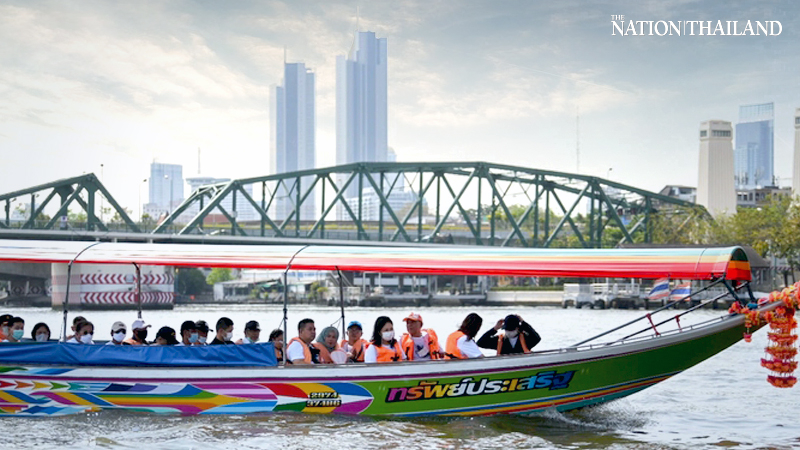 Bangkok officials survey marine tourism attractions to prepare for return of tourists Bangkok officials survey marine tourism attractions to prepare for return of tourists