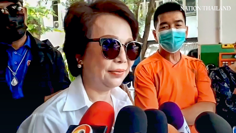 Kao Klai MP meets with police over alleged defamation of prime Minister Kao Klai MP meets with police over alleged defamation of prime Minister