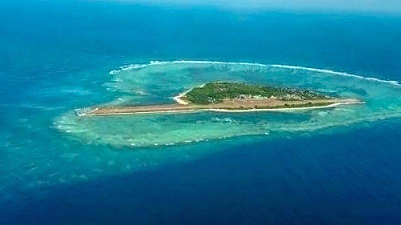 New potential irritant: PH to raise China buildup on Zamora Reef New potential irritant: PH to raise China buildup on Zamora Reef