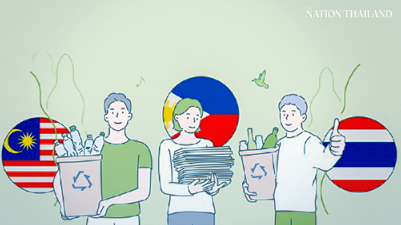 'Mismanaged plastic waste threatening key economic sectors' in Thailand, Philippines, Malaysia 'Mismanaged plastic waste threatening key economic sectors' in Thailand, Philippines, Malaysia