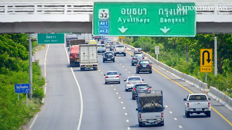 Asian Highway Route right-lane minimum speed set at 100 km/h Asian Highway Route right-lane minimum speed set at 100 km/h