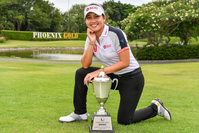 Atthaya leads from start to finish for Phoenix Ladies Classic title Atthaya leads from start to finish for Phoenix Ladies Classic title