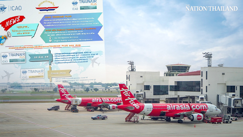Thailand joins one of six aviation training institutions of RTCE in Asia Pacific Thailand joins one of six aviation training institutions of RTCE in Asia Pacific