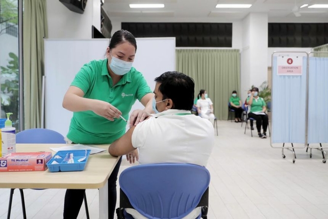 'Minimal wastage' of Covid-19 vaccine doses in Singapore: MOH 'Minimal wastage' of Covid-19 vaccine doses in Singapore: MOH