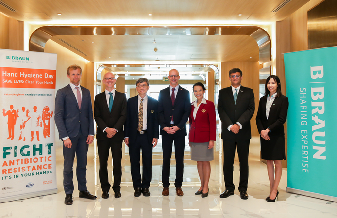 Thai- German project to upscale sanitizer production to reduce spread of Covid-19 Thai- German project to upscale sanitizer production to reduce spread of Covid-19