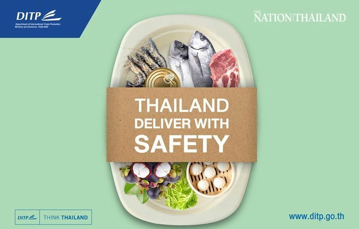 Commerce Ministry boosts Thai food exporters with Covid Prevention Best Practice Certificate Commerce Ministry boosts Thai food exporters with Covid Prevention Best Practice Certificate