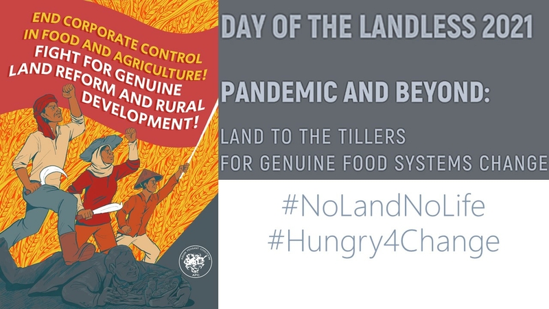 Day of the Landless sparks call for reform of global food system Day of the Landless sparks call for reform of global food system