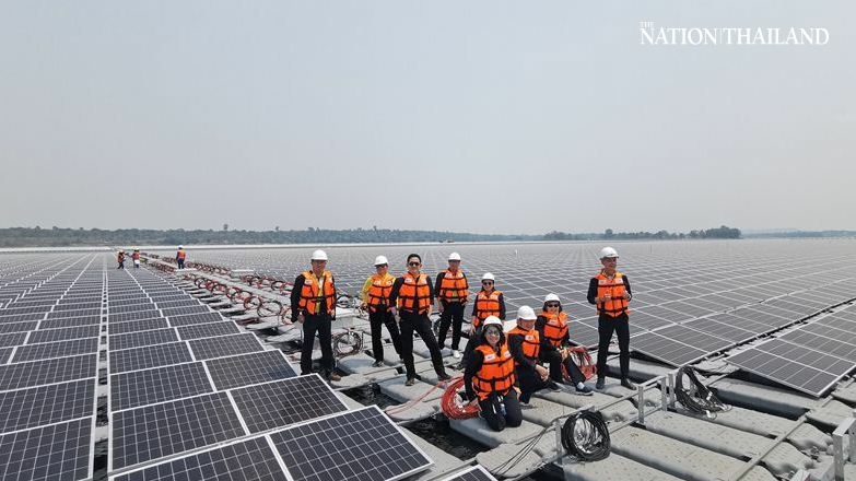 Landmark power project at Sirindhorn Dam aims to boost electricity supply and tourism Landmark power project at Sirindhorn Dam aims to boost electricity supply and tourism