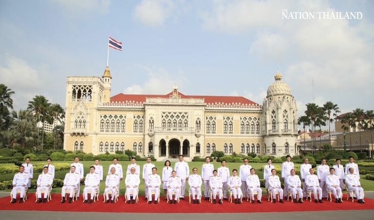 New Cabinet holds first meeting New Cabinet holds first meeting